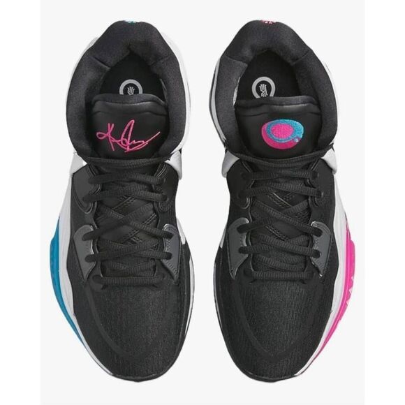Nike Kyrie 8 Infinity South Beach Basketball Shoes Black Pink Size 9.5 Mens main image 9